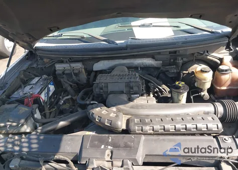 2007 Ford F-150 Fx2/Lariat/Xlt z USA, uszkodzony, nr VIN 1FTPW12517KC82403